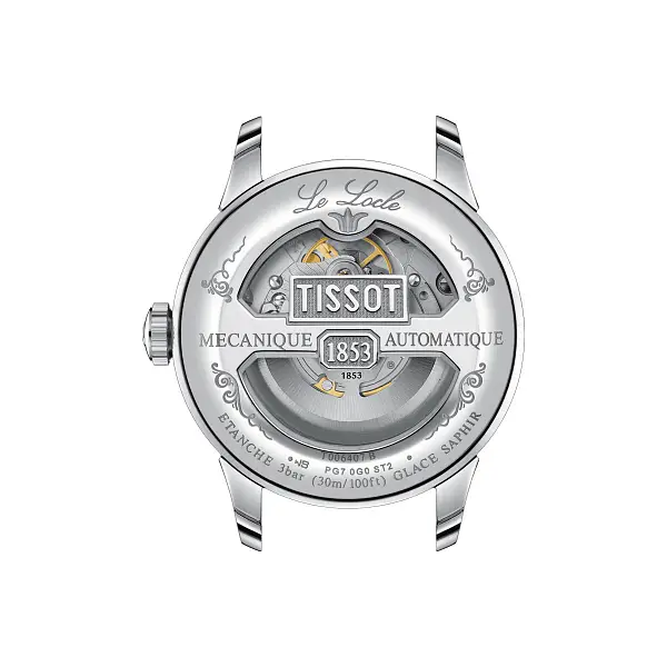 Tissot Le Locle Powermatic 80 Mặt Số Mở T006.407.11.033.02