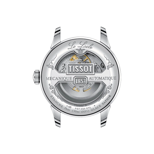 Tissot Le Locle Powermatic 80 Mặt Số Mở T006.407.11.033.02