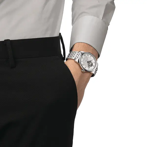 Tissot Le Locle Powermatic 80 Mặt Số Mở T006.407.11.033.02
