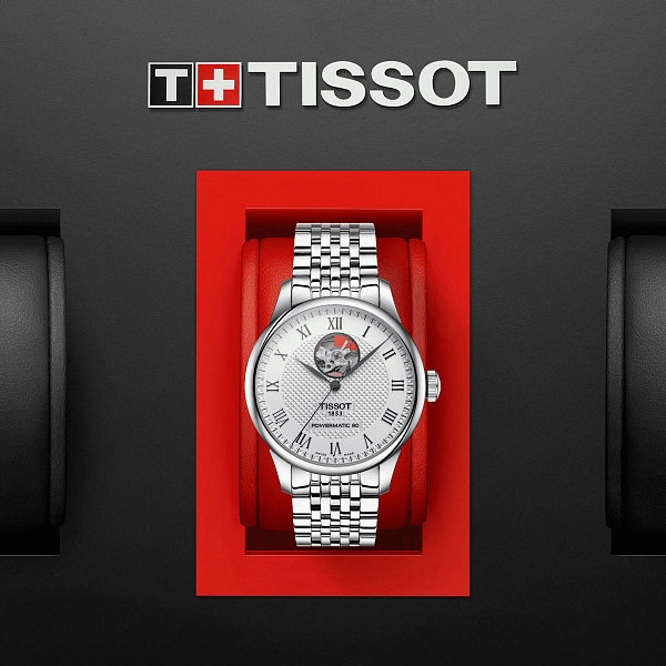 Tissot Le Locle Powermatic 80 Mặt Số Mở T006.407.11.033.02