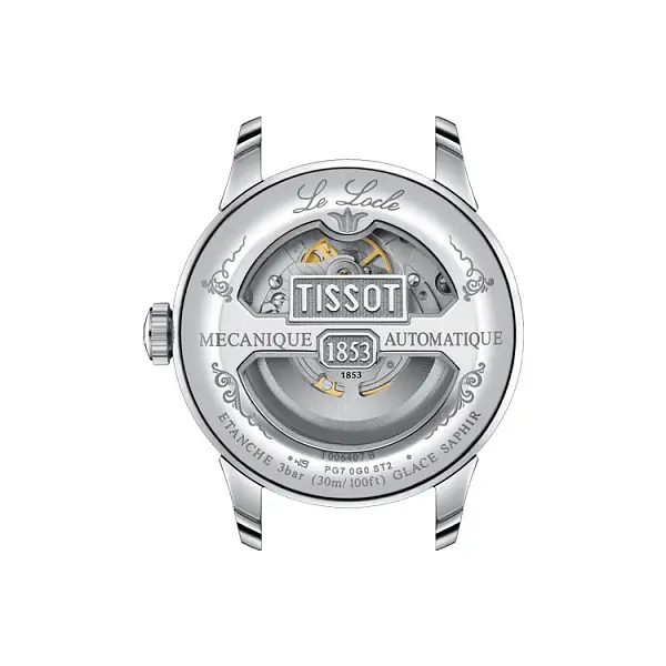 Tissot Le Locle Powermatic 80 Mặt Số Mở T006.407.16.033.01
