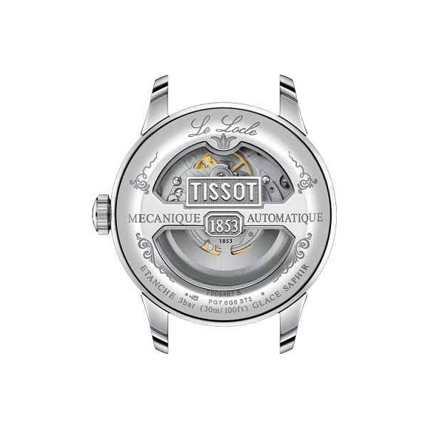 Tissot Le Locle Powermatic 80 Mặt Số Mở T006.407.16.033.01