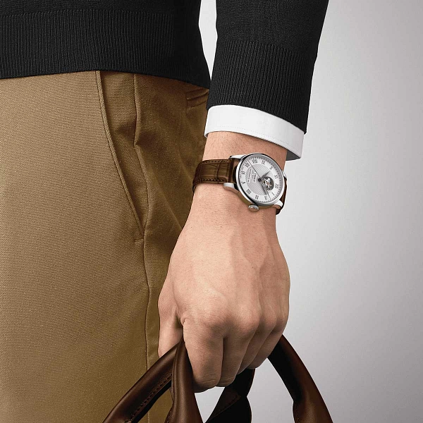 Tissot Le Locle Powermatic 80 Mặt Số Mở T006.407.16.033.01