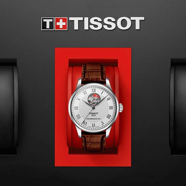 Tissot Le Locle Powermatic 80 Mặt Số Mở T006.407.16.033.01