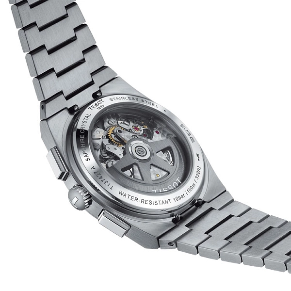 Tissot PRX Đồng hồ bấm giờ tự động T137.427.11.011.00