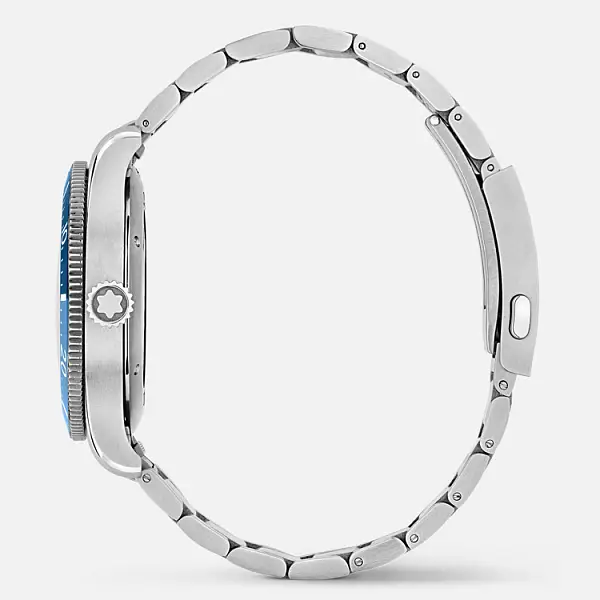 Montblanc 1858 Iced Sea Tự động hiển thị ngày 129369