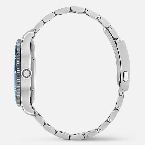 Montblanc 1858 Iced Sea Tự động hiển thị ngày 129369