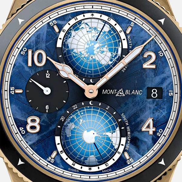 Montblanc 1858 Geosphere 0 Oxygen Phiên bản giới hạn 129415