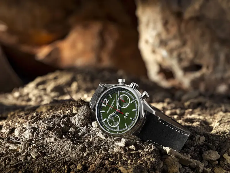 Frederique Constant Vintage Rally Healey Chronograph Tự động FC-397HDGR5B6