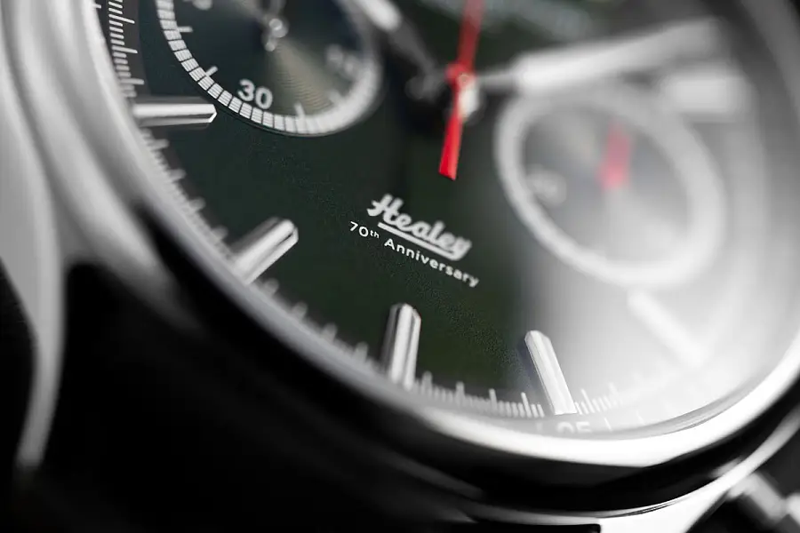 Frederique Constant Vintage Rally Healey Chronograph Tự động FC-397HDGR5B6