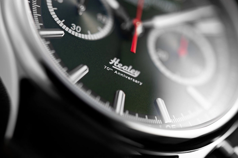 Frederique Constant Vintage Rally Healey Chronograph Tự động FC-397HDGR5B6