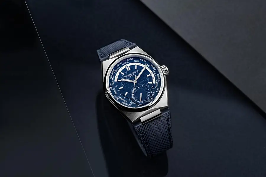 Frederique Constant Nhà máy sản xuất Highlife Worldtimer FC-718N4NH6B