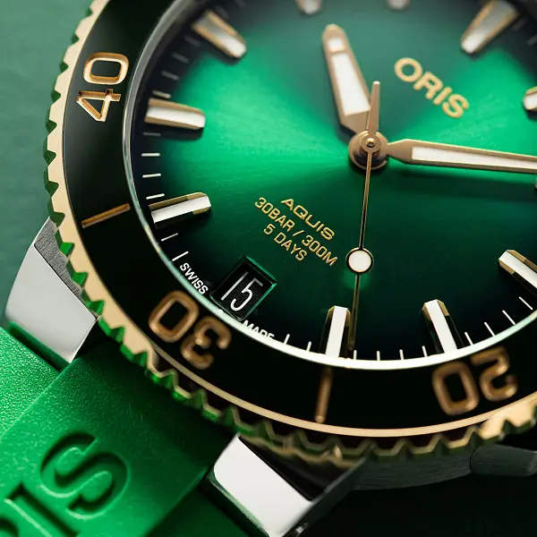 Oris Aquis Date Calibre 400 01 400 7769 6357-07 4 22 77FC