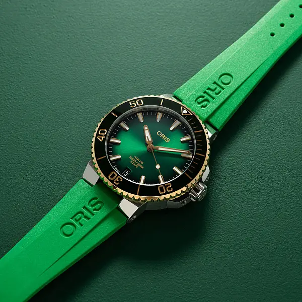 Oris Aquis Date Calibre 400 01 400 7769 6357-07 4 22 77FC