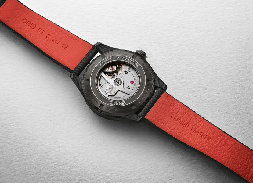Oris Big Crown ProPilot Coulson Phiên bản giới hạn 01 400 7784 8786 - Bộ sản phẩm