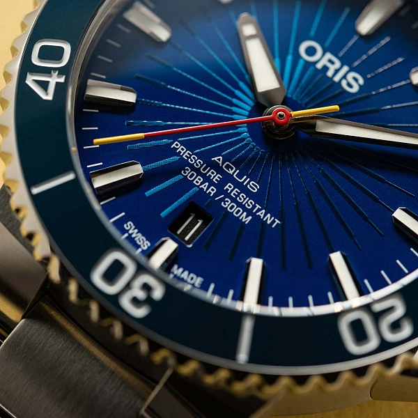Oris Sun Wukong Phiên bản giới hạn 01 733 7766 4185-Bộ sưu tập