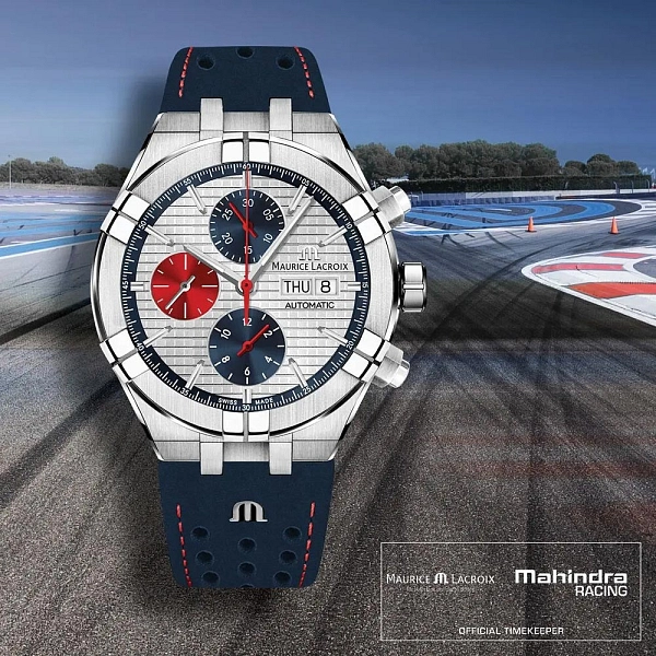 Maurice Lacroix Auto Chrono Phiên bản Đặc biệt Mahindra Racing AI6038-SS001-133-4