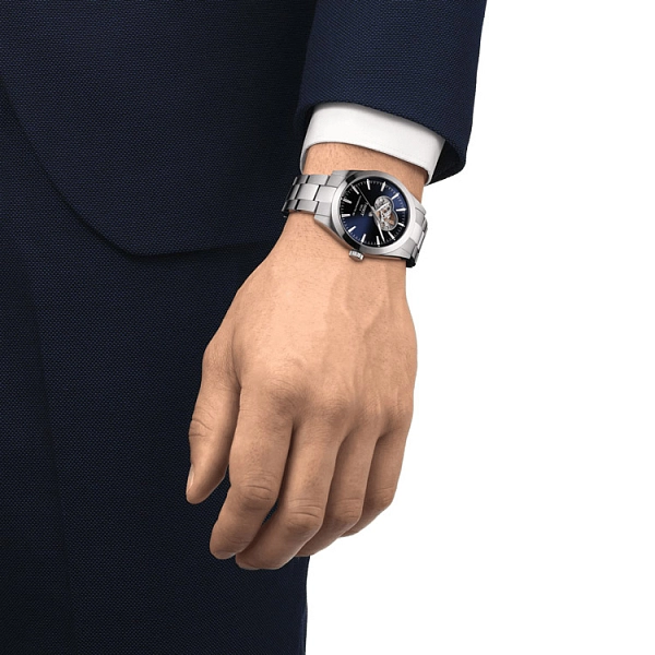 Tissot Gentleman Powermatic 80 Mặt Số Mở T127.407.11.041.01