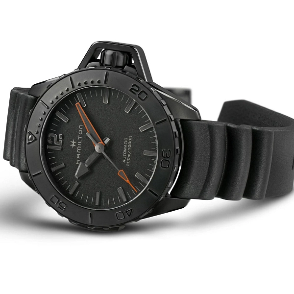 Hamilton Khaki Navy Frogman Tự động H77845330