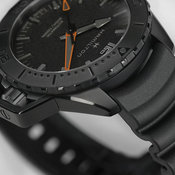 Hamilton Khaki Navy Frogman Tự động H77845330