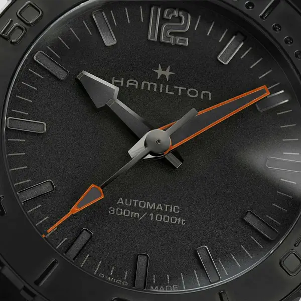 Hamilton Khaki Navy Frogman Tự động H77845330
