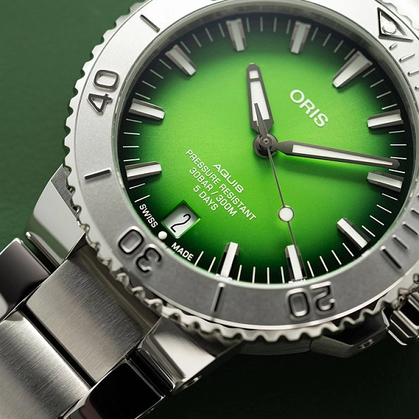 Oris Aquis Payoon Phiên bản giới hạn 01 400 7763 4117 - Bộ sưu tập