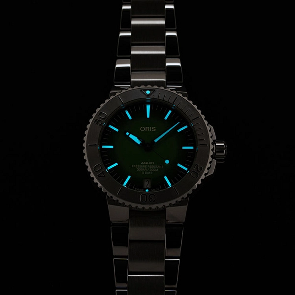 Oris Aquis Payoon Phiên bản giới hạn 01 400 7763 4117 - Bộ sưu tập