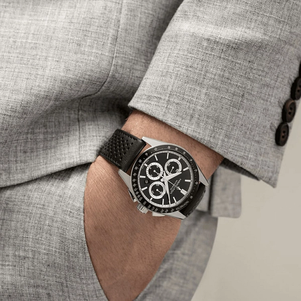 Hamilton Jazzmaster Performer Đồng hồ tự động chronograph H36606130
