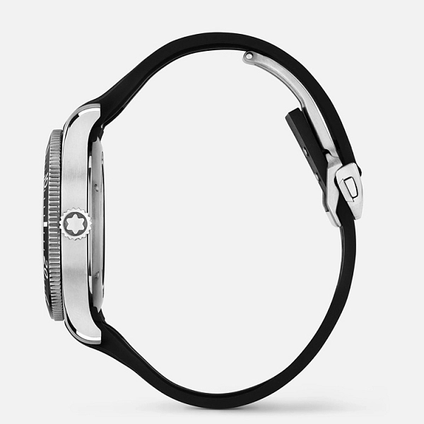 Montblanc 1858 Iced Sea Tự động hiển thị ngày 129372