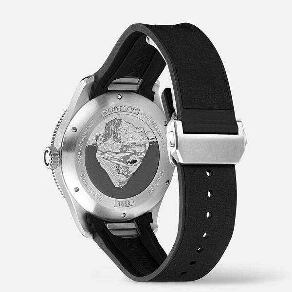 Montblanc 1858 Iced Sea Tự động hiển thị ngày 129372