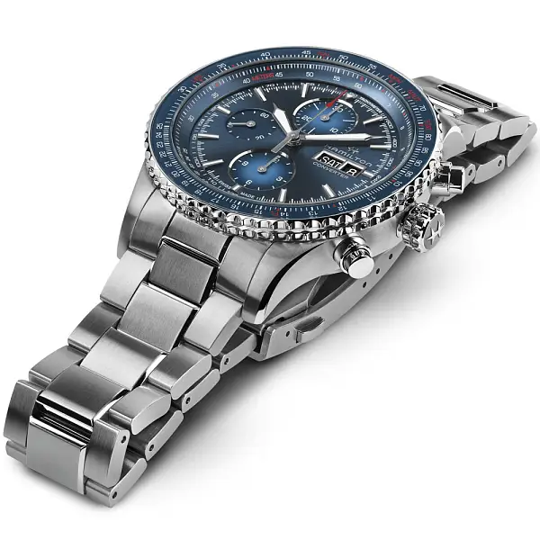 Hamilton Khaki Aviation Converter Đồng hồ chronograph tự động H76746140