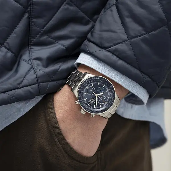 Hamilton Khaki Aviation Converter Đồng hồ chronograph tự động H76746140