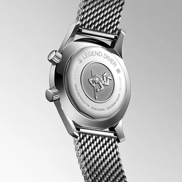 Đồng hồ lặn Longines Legend Diver L3.774.4.50.6