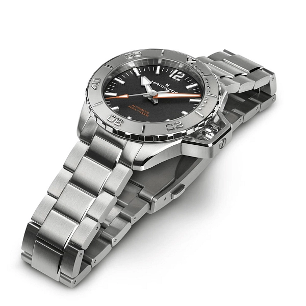 Hamilton Khaki Navy Frogman Tự động H77485130