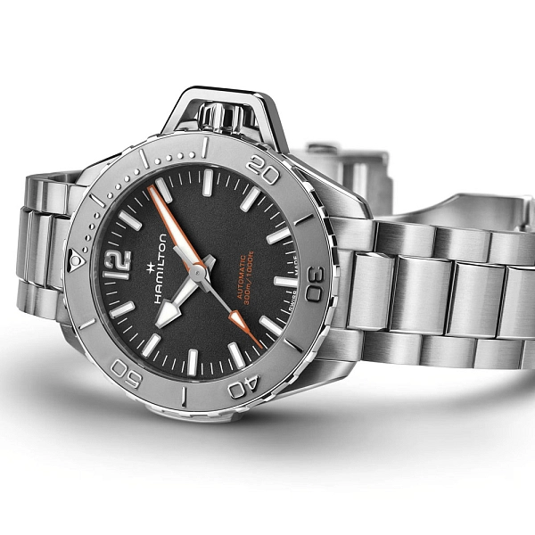 Hamilton Khaki Navy Frogman Tự động H77485130