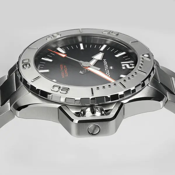 Hamilton Khaki Navy Frogman Tự động H77485130