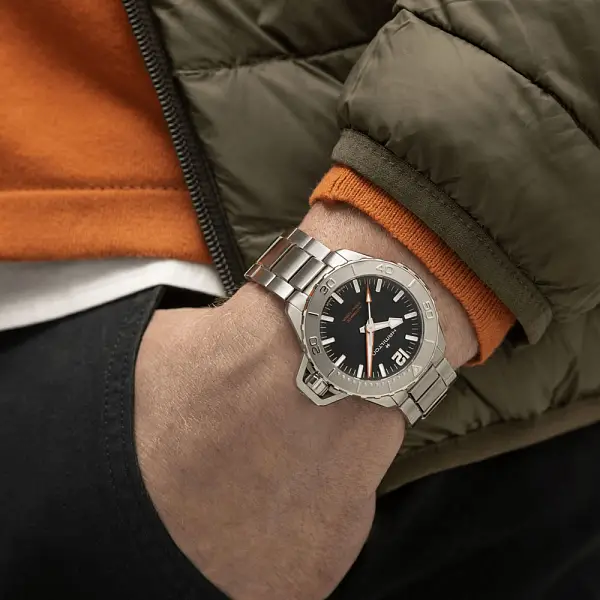 Hamilton Khaki Navy Frogman Tự động H77485130