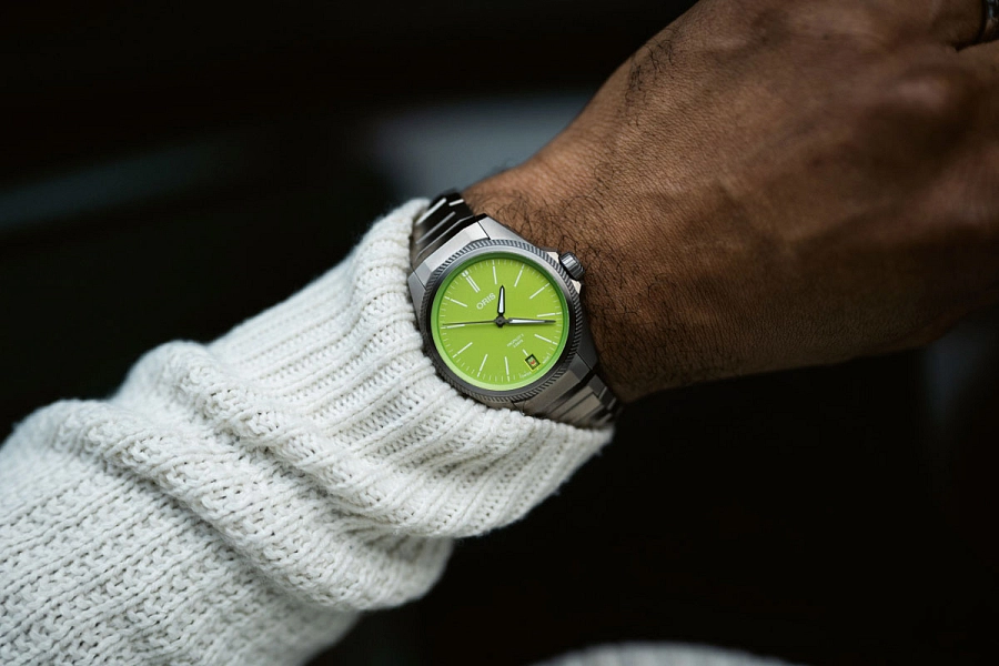 Oris ProPilot X Phiên bản Kermit 01 400 7778 7157 - Bộ sản phẩm