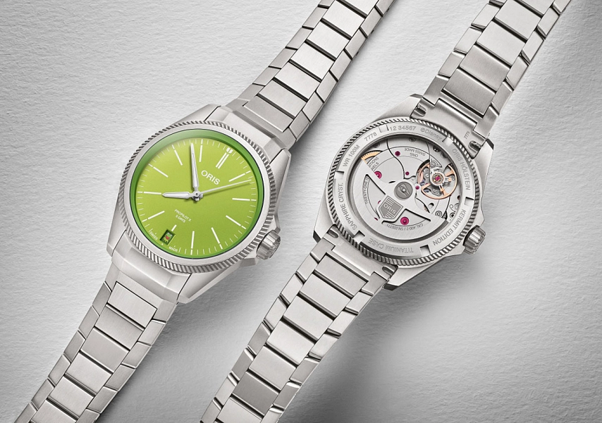Oris ProPilot X Phiên bản Kermit 01 400 7778 7157 - Bộ sản phẩm