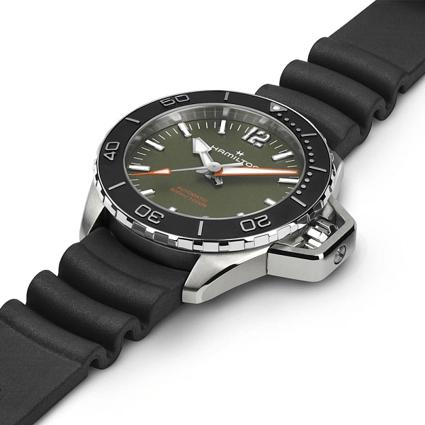 Hamilton Khaki Navy Frogman Tự động H77455360
