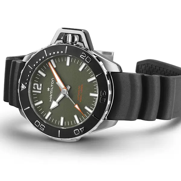 Hamilton Khaki Navy Frogman Tự động H77455360