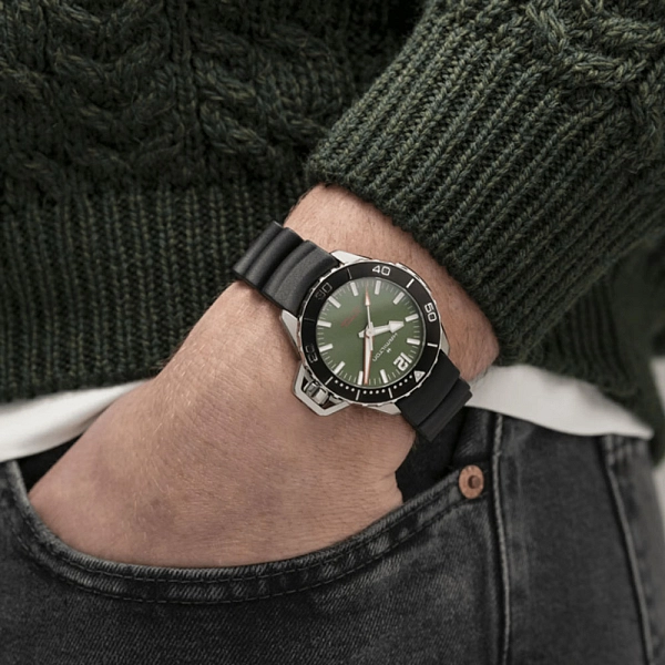 Hamilton Khaki Navy Frogman Tự động H77455360