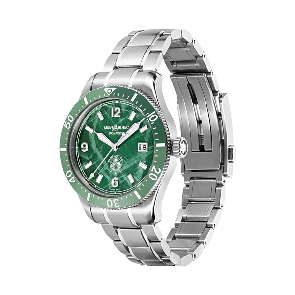 Montblanc 1858 Iced Sea Tự động hiển thị ngày 129373