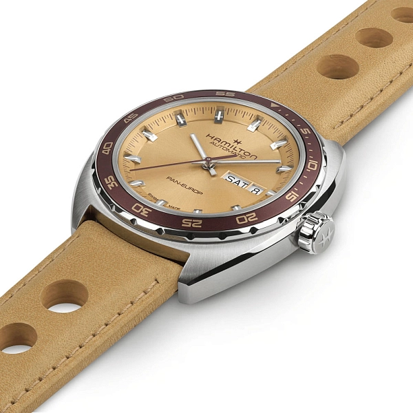 Hamilton American Classic Pan Europ Ngày và Ngày trong Tuần H35435820