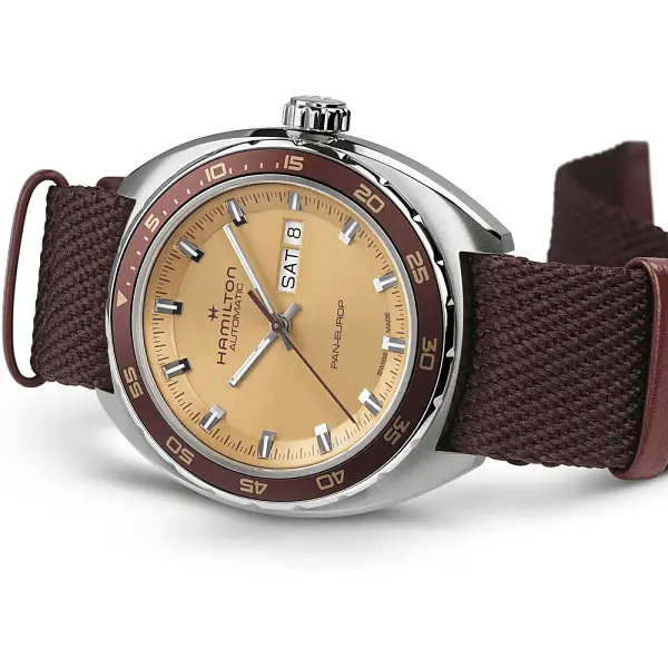 Hamilton American Classic Pan Europ Ngày và Ngày trong Tuần H35435820