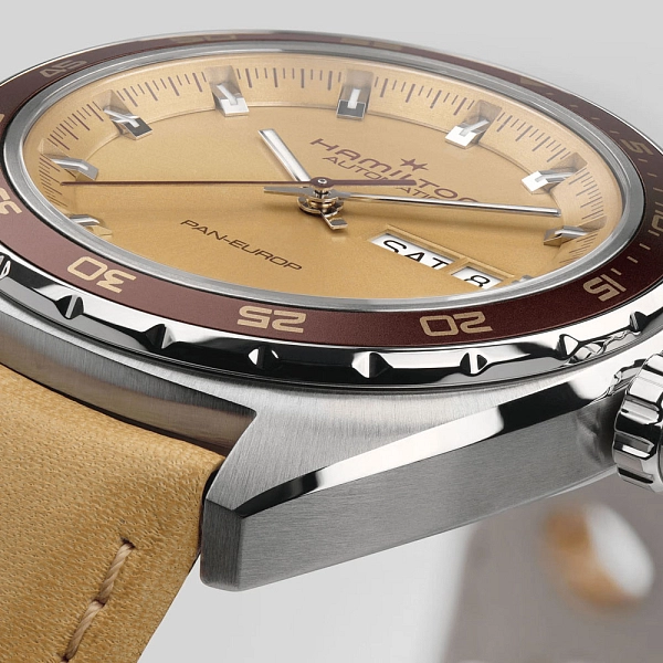 Hamilton American Classic Pan Europ Ngày và Ngày trong Tuần H35435820
