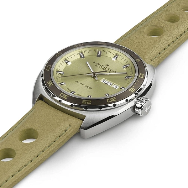 Hamilton American Classic Pan Europ Ngày và Ngày trong Tuần H35445860