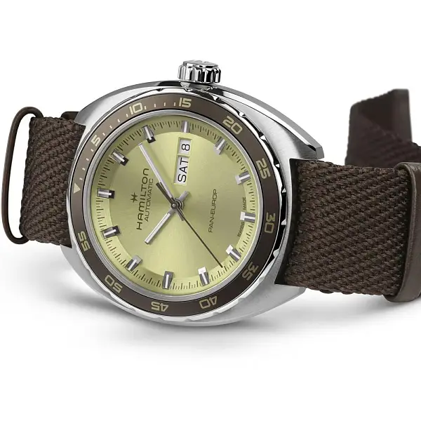 Hamilton American Classic Pan Europ Ngày và Ngày trong Tuần H35445860