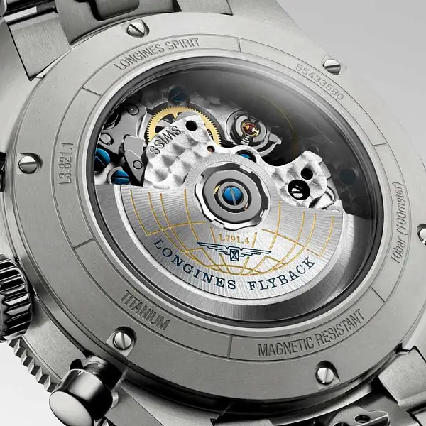 Longines Spirit Flyback Tự động L3.821.1.53.6