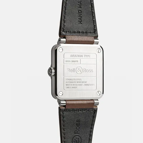 Bell &amp; Ross Mẫu mới BR 03 Golden Heritage BR03A-GH-ST/SCA